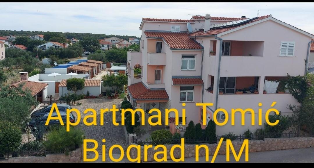 Apartments Tomic Biograd Na Moru Exteriör bild