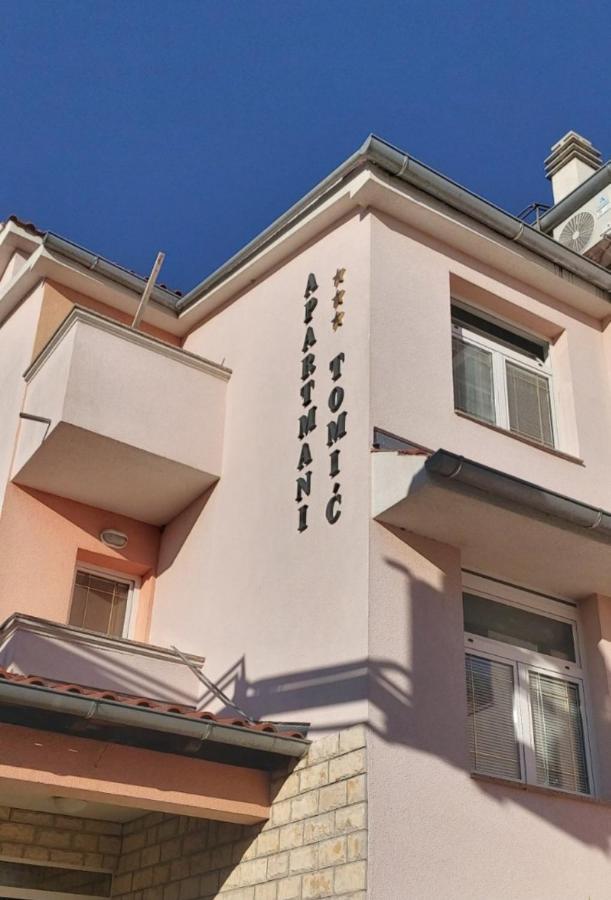 Apartments Tomic Biograd Na Moru Exteriör bild