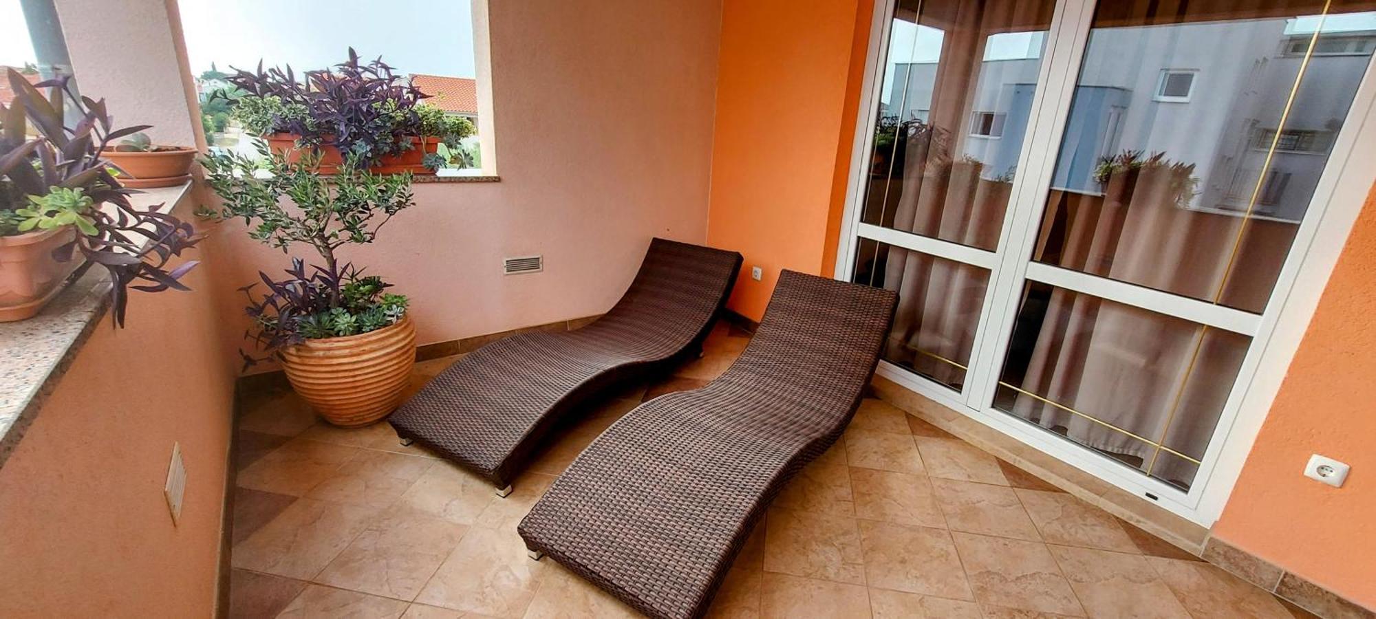 Apartments Tomic Biograd Na Moru Exteriör bild