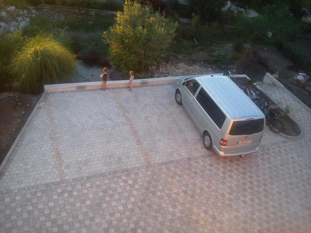 Apartments Tomic Biograd Na Moru Rum bild